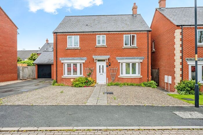 4 Bedroom Detached House For Sale In Lower Leys Way, Leominster, HR6