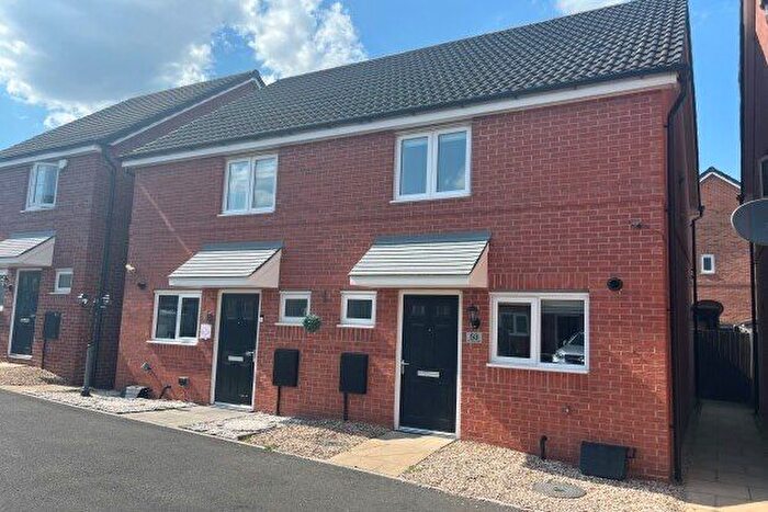 2 Bedroom Semi-Detached House To Rent In Mandalay Road, Mansfield, NG19