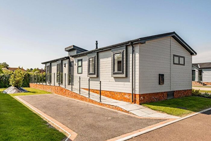 2 Bedroom Lodge For Sale In The Poplars, Creake Road, Burnham Market, PE31