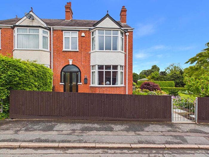 3 Bedroom Semi-Detached House For Sale In Bowley Avenue, Melton Mowbray, LE13