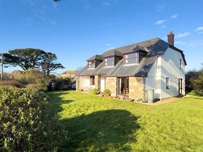 3 Bedroom Detached House For Sale In Kenneggy, Germoe, TR20