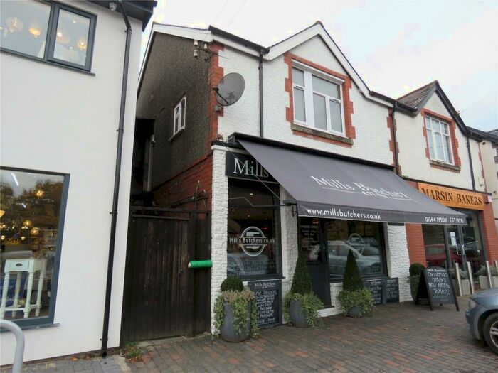 2 Bedroom Flat To Rent In Stratford Road, Hockley Heath, Solihull, West Midlands, B94