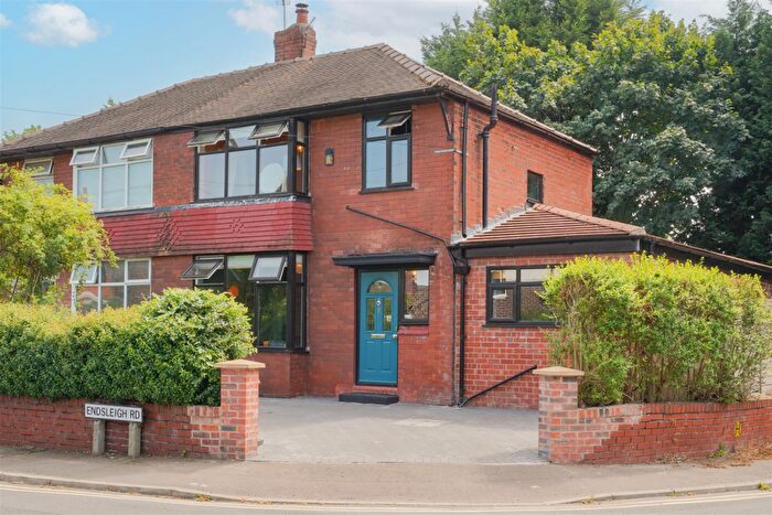 3 Bedroom Semi Detached House For Sale In Endsleigh Road, Withington, M20