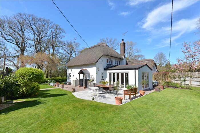 2 Bedroom Detached House For Sale In Hyde Lane, Stuckton, Fordingbridge, Hampshire, SP6