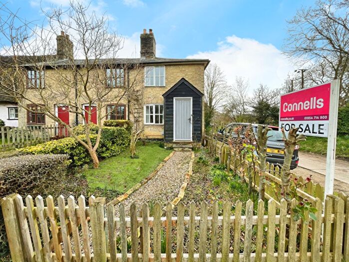 2 Bedroom End Of Terrace House For Sale In Caxton End, Bourn, Cambridge, CB23