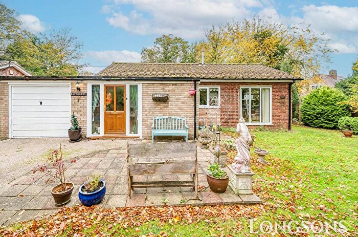 3 Bedroom Detached Bungalow For Sale In Whitecross Road, Swaffham, PE37