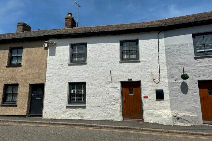 1 Bedroom Cottage To Rent In Turnpike Road, Marazion, TR17