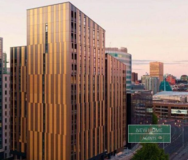 2 Bedroom Flat For Sale In The Hallmark Tower, Cheetham Hill Road, Manchester, M4