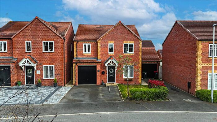 4 Bedroom Detached House For Sale In Hoo Walk, Polesworth, Tamworth, Warwickshire, B78