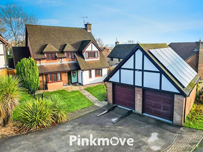 4 Bedroom Detached House For Sale In Sycamore Court, Henllys, Cwmbran, NP44