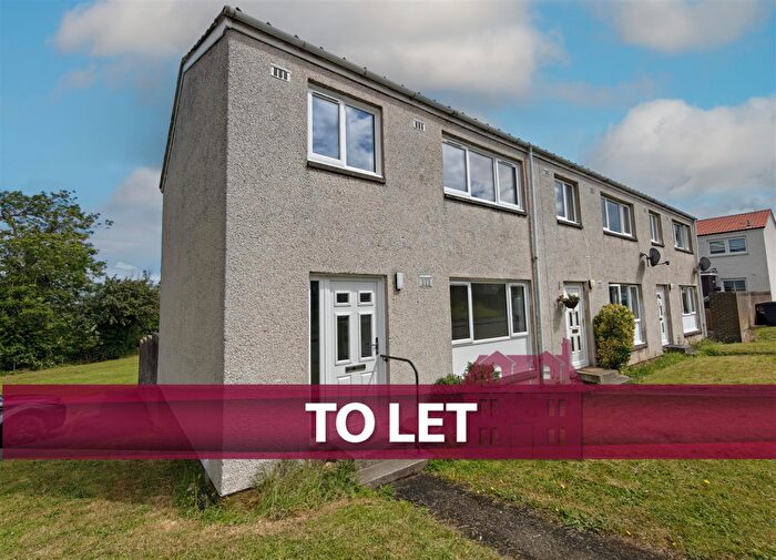 2 Bedroom End Of Terrace House To Rent In Warwick Close, Leuchars, St. Andrews, KY16