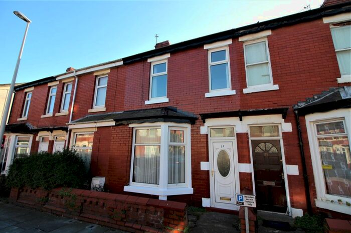 3 Bedroom Terraced House To Rent In Portland Road, Room (Rear), Blackpool, Lancashire, FY1