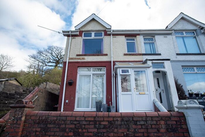 3 Bedroom End Of Terrace House For Sale In Eastville Road, Tyllwyn, NP23