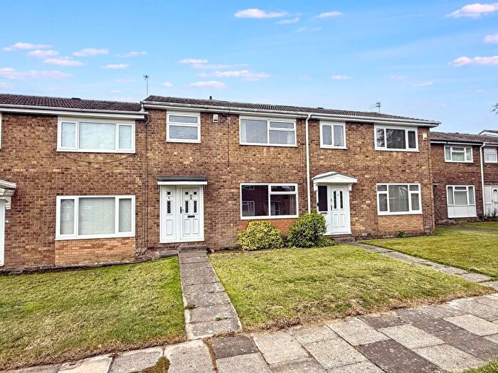 3 Bedroom Terraced House For Sale In Coltpark Place, Cramlington, Northumberland, NE23