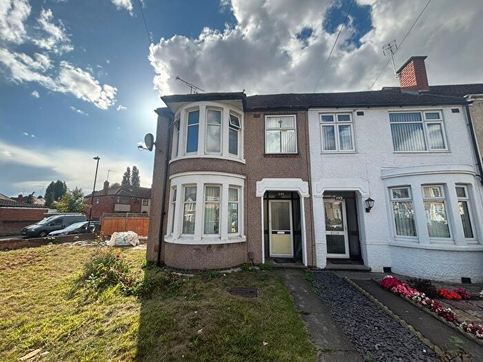 3 Bedroom End Of Terrace House To Rent In Cheveral Avenue, Coventry, CV6