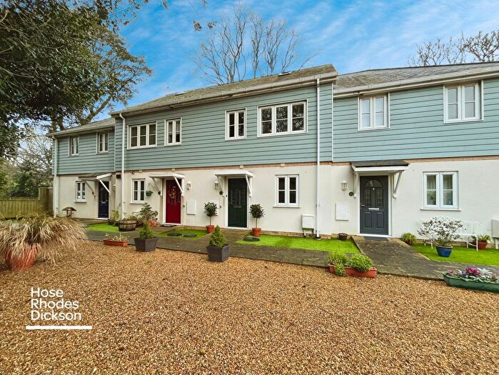 3 Bedroom Terraced House For Sale In Priory Road, Shanklin, Isle Of Wight, PO37