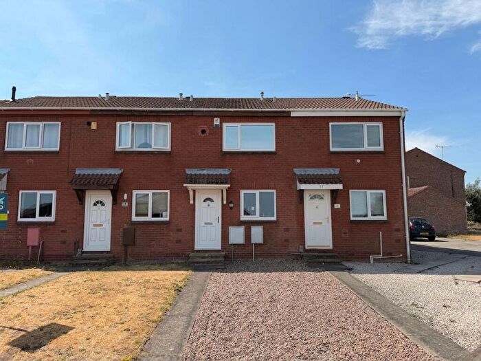 2 Bedroom Terraced House For Sale In Larwood Avenue, Worksop, S81