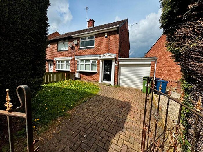 2 Bedroom Semi-Detached House To Rent In Runcorn Road, Sunderland, SR5