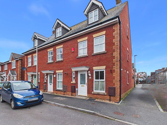 3 Bedroom End Terrace House For Sale In Norman Crescent, Budleigh Salterton, EX9
