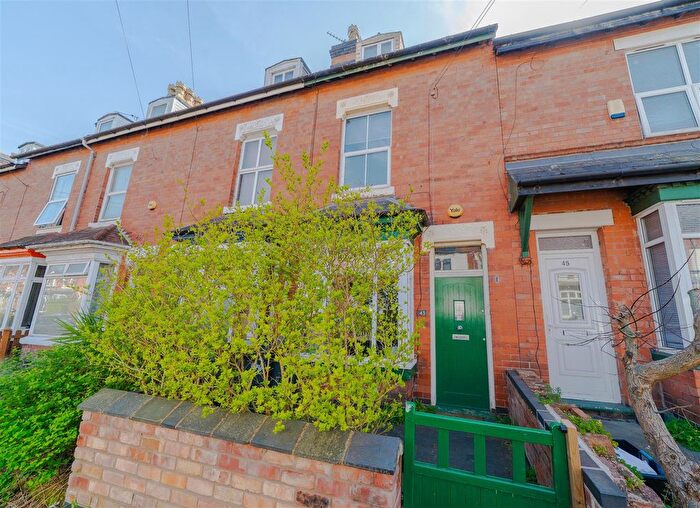 3 Bedroom Terraced House For Sale In Grange Road, Kings Heath, Birmingham, B14