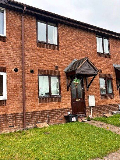 2 Bedroom Terraced House To Rent In Magnolia Court, Tiverton, EX16