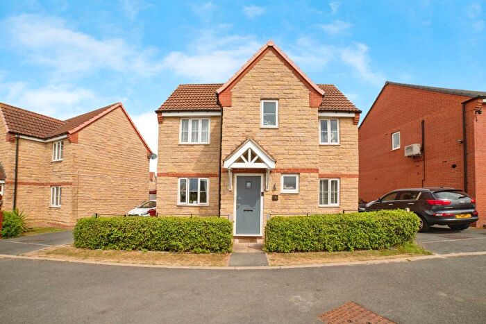3 Bedroom Detached House For Sale In Broadacre Way, Tibshelf, Alfreton, DE55