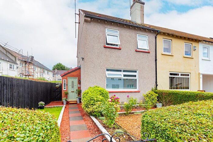 2 Bedroom End Of Terrace House For Sale In Blackstone Crescent, Glasgow, G53