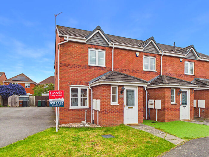 2 Bedroom Terraced House For Sale In Trusley Brook, Hilton, DE65