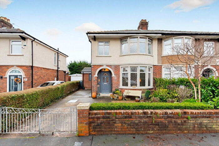 3 Bedroom Semi-Detached House For Sale In Northway, Preston, PR2