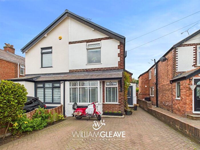 2 Bedroom Semi-Detached House For Sale In Rhos Road, Penyffordd, Chester, Flintshire, CH4