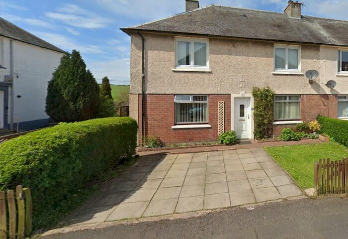 2 Bedroom Flat To Rent In Douglas Drive, Ashgill, South Lanarkshire, ML9