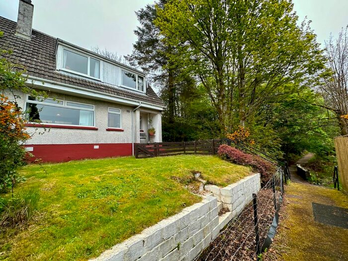 2 Bedroom End Of Terrace House To Rent In Westfield, Strone, Dunoon, PA23