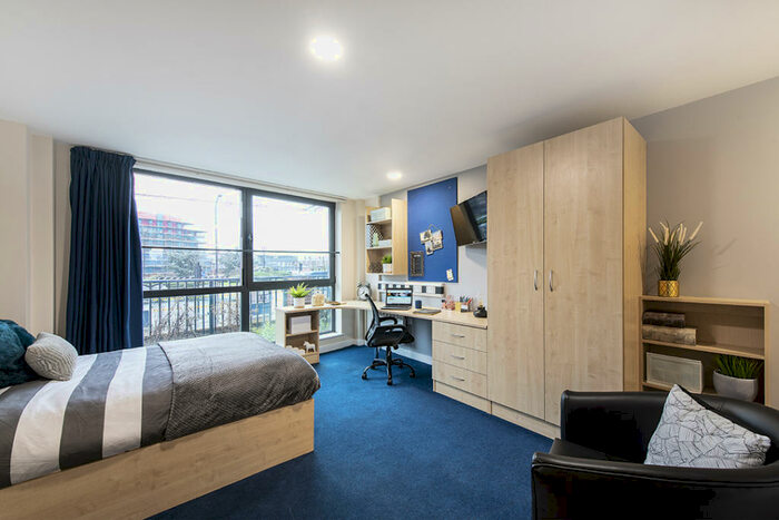 Studio To Rent In Hoyle Street, Sheffield, S3