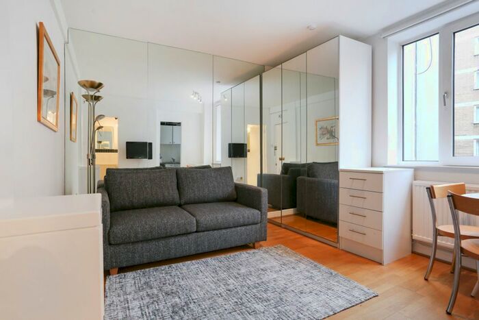 Studio To Rent In Chelsea Cloisters, Sloane Avenue, London, SW3
