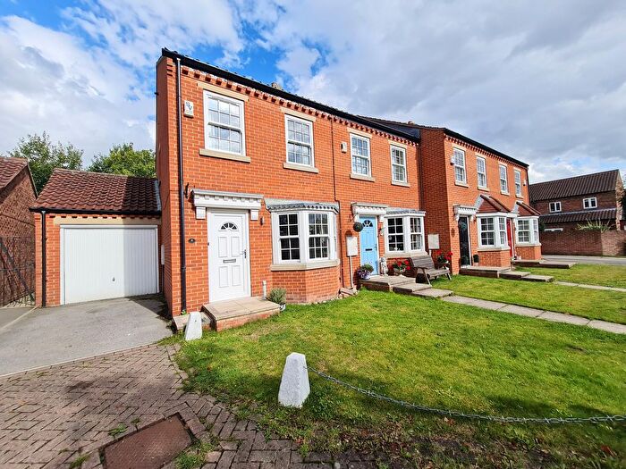 2 Bedroom End Of Terrace House To Rent In Manor House Walk, Bedale, DL8