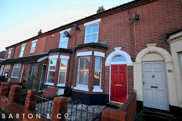 2 Bedroom Terraced House To Rent In Aylsham Road, Norwich, NR3
