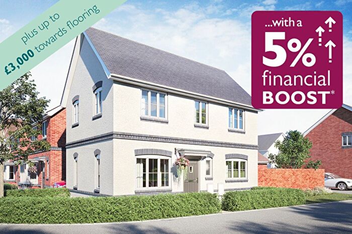 3 Bedroom Detached House For Sale In "The Grantham" At Isleport Road, Highbridge, TA9