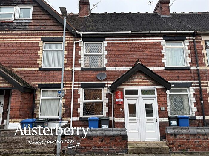 2 Bedroom Terraced House To Rent In Fletcher Road, Stoke, Stoke-On-Trent, ST4