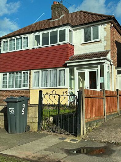2 Bedroom Semi Detached House To Rent In Atlantic Road, Birmingham, B44