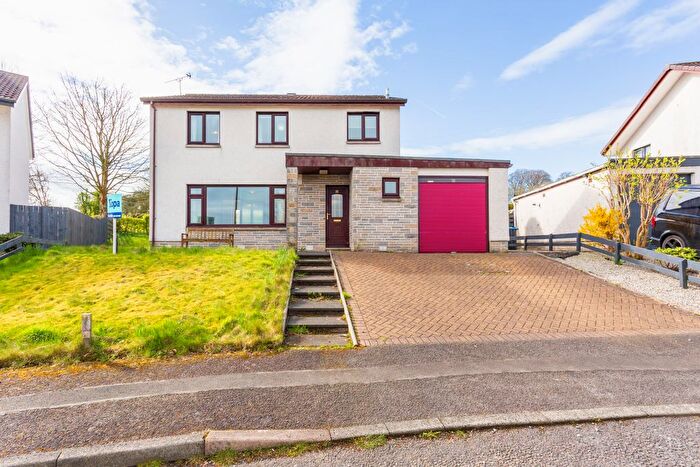 4 Bedroom Detached House For Sale In Makbrar Crescent, Dumfries, DG1