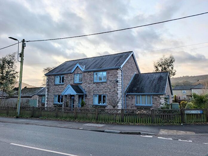 4 Bedroom Detached House For Sale In Maes Y Coed, Ystradgynlais, Powys., SA9