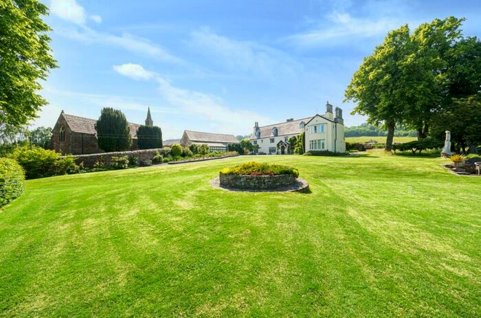 6 Bedroom Country House For Sale In Ganarew, Monmouth, NP25