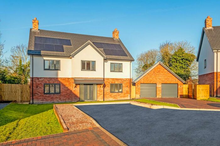 5 Bedroom Detached House For Sale In Plot, St Francis Green, Bardney, LN3