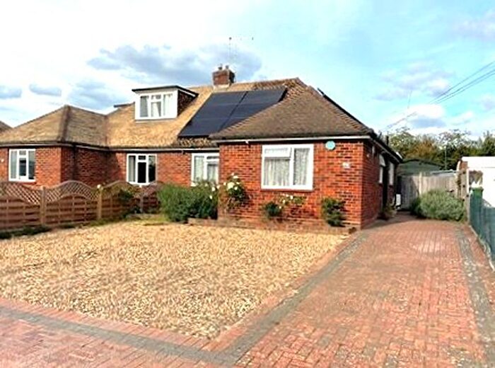2 Bedroom Semi-detached Bungalow For Sale In Lower Ridge, Bourne End, SL8