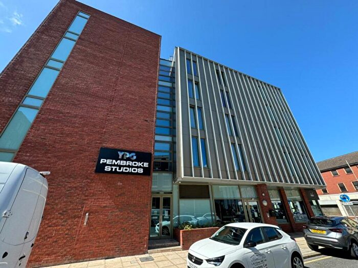 Studio To Rent In Lower Gill Street, Liverpool, L3