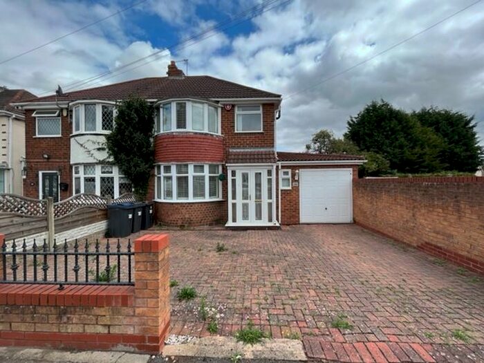 3 Bedroom Property To Rent In Benedon Road, Sheldon, Birmingham, B26