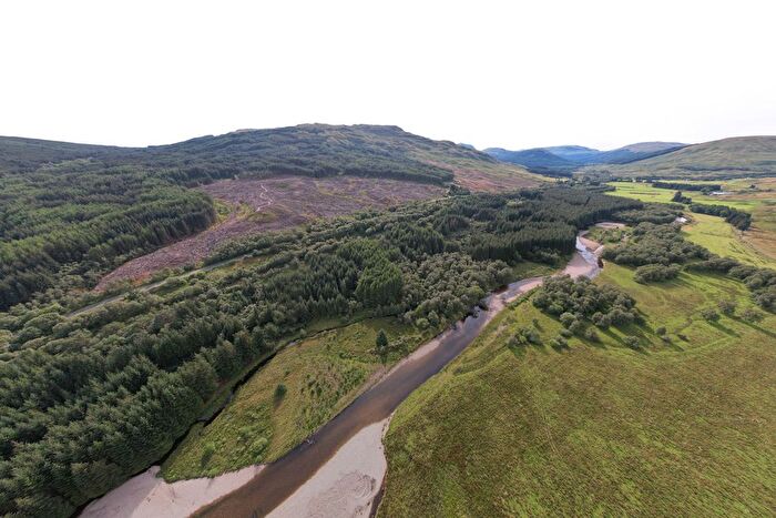 Land For Sale In Drovers Rest, Crianlarich, Tyndrum, FK20