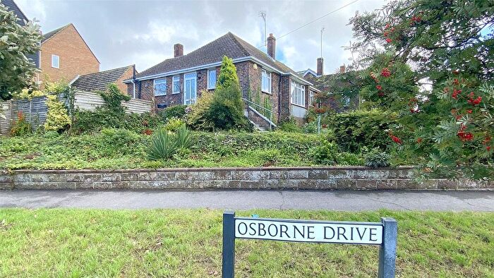2 Bedroom Bungalow For Sale In Osborne Drive, Sompting, West Sussex, BN15