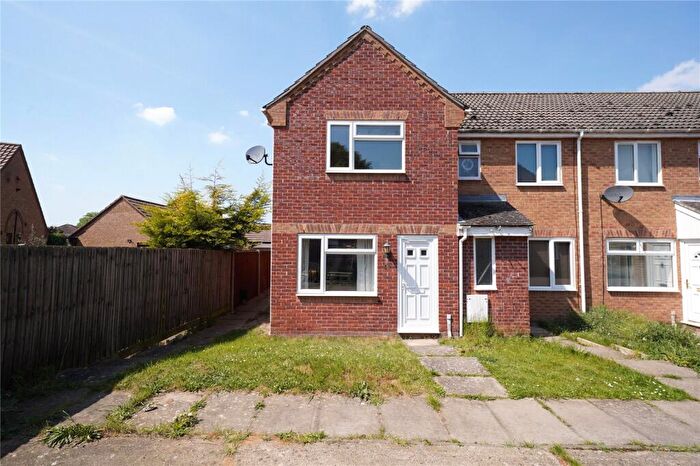 2 Bedroom End Of Terrace House For Sale In Charles Melrose Close, Mildenhall, Bury St. Edmunds, Suffolk, IP28