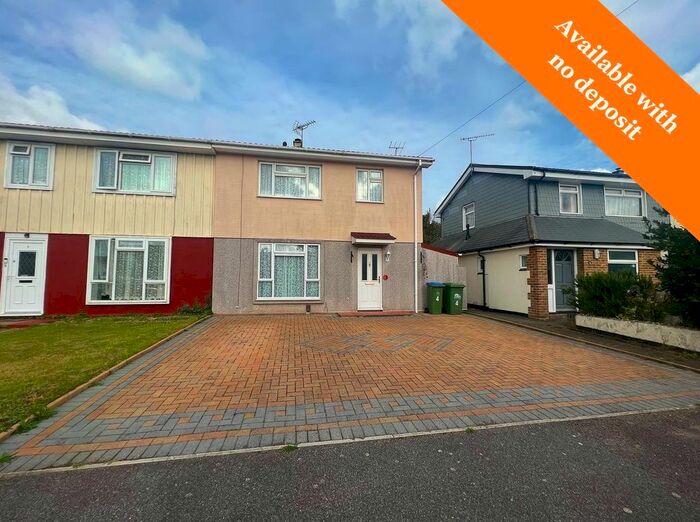 3 Bedroom End Of Terrace House To Rent In Elgar Close, Southampton, SO19